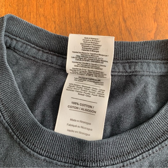 Rare | 🇳🇮 Vintage Gildan T-Shirt with Cartoon Print, Black | Medium - Picture 4 of 11